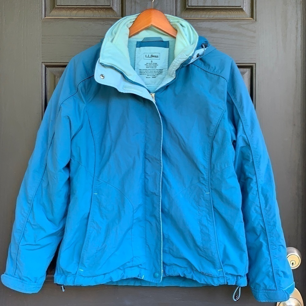 L.L Bean 2 in 1 jacket